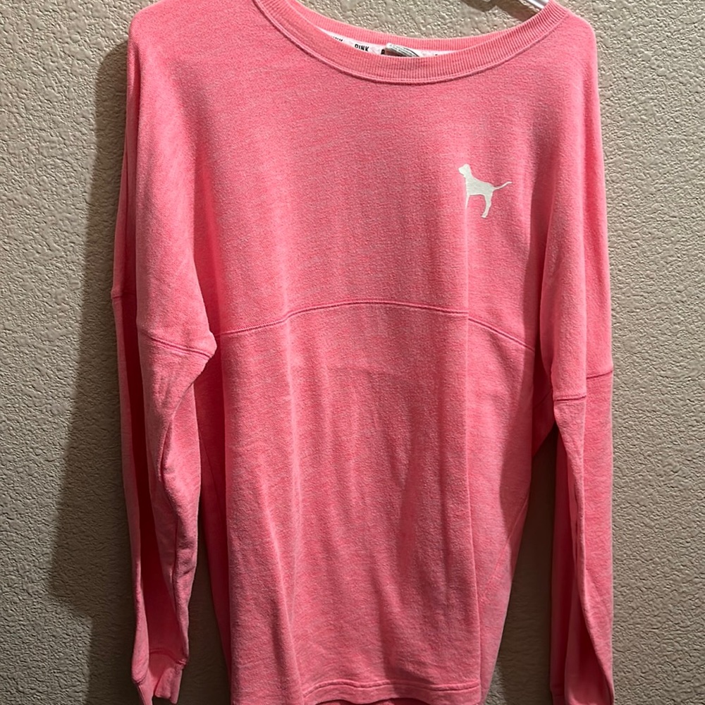 Vintage Pink longsleeve